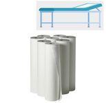 Fripa Ärztekrepp classic-line 1-lagig weiß 50,0 cm x 50,0 m