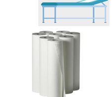 Fripa Ärztekrepp classic-line 1-lagig weiß 50,0 cm x 50,0 m