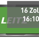 LEITZ Display-Blickschutzfolie für 40,6 cm (16,0 Zoll)