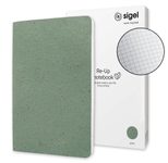 SIGEL Notizbuch RE-UP, kariert, 100 Seiten, DIN A5