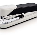 novus Heftgerät Stabil schwarz-grau