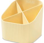 HAN Stiftehalter X-LOOP, pastellgelb