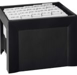 HAN Hängeregistraturkorb ohne Mappen KARAT KARMA schwarz