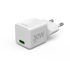 Hama 30W USB-C GaN Schnellladegerät, weiß