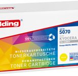 edding Toner EDD-5070 gelb kompatibel zu KYOCERA TK-5280Y