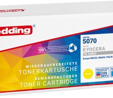 edding Toner EDD-5070 gelb kompatibel zu KYOCERA TK-5280Y