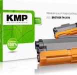 KMP Toner schwarz kompatibel zu brother TN-2510