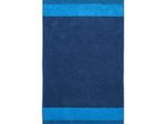 Dyckhoff Saunatuch XL Two-Tone Stripe 200 x 100 cm blau