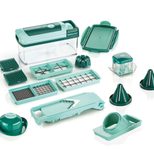 Genius Nicer Dicer Fusion Julietti Gemüseschneider manuell