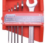 CONNEX Doppelmaulschlüssel-Satz COX513617 6-tlg.