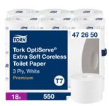 TORK Toilettenpapier T7 Premium 3-lagig