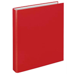 VELOFLEX Ringbuch 2-Ringe Basic, rot