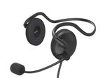 hama NHS-P100 V2 Headset schwarz