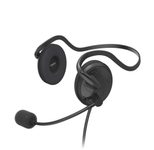 hama NHS-P100 V2 Headset schwarz