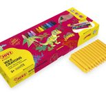 JOVI Wachsmalstifte Wax Crayons Jumbo, 300 Stifte