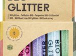 folia Glitzerpulver Bio Glitter Rainbow M, farbsortiert