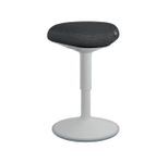 LEITZ Hocker Ergo Active 65440085 grau, 1 St.