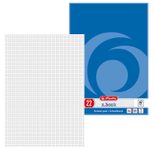 herlitz Schulhefte x.book kariert, DIN A4, 50 Seiten