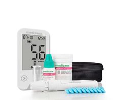 medisana MediTouch 2 + Starter-Set Blutzuckermessgerät