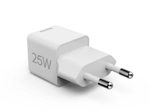 hama Ladeadapter weiß, 25 Watt