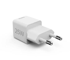Hama 25W USB-C Schnellladegerät, weiß