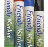 BALLOGRAF® Permanentmarker-Set Friendly Fine 1.5 - 3.0 mm farbsortiert