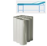 Fripa Ärztekrepp basic-line 1-lagig weiß 50,0 cm x 50,0 m