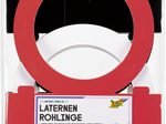 folia Bastellaternen Laternenrohling rund sortiert