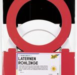 folia Bastellaternen Laternenrohling rund sortiert