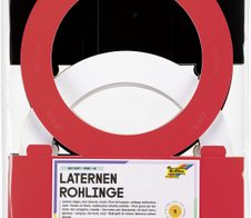 folia Bastellaternen Laternenrohling rund sortiert