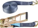 CONNEX Spanngurt 50,0 mm x 8,0 m, anthrazit