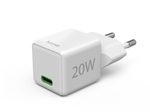 hama Ladeadapter weiß, 20 Watt