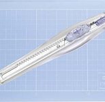 NT Schneidematte Set AM350P 150 x 100 mm, blau