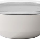 MEPAL Rührschüsseln, Salatschüsseln Silueta nordic white 5,0 l