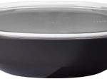 MEPAL Rührschüsseln, Salatschüsseln Silueta nordic black 4,0 l