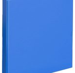 VELOFLEX Ringbuch 2-Ringe Basic, mittelblau