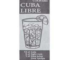 Dyckhoff Strandtuch CUBA LIBRE 180 x 80 cm grau
