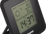 hama Thermometer Borneo, schwarz