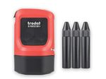 tradat Datenschutz-Rollstempel-Set ID Protector+, rot