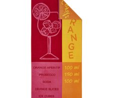 Dyckhoff Strandtuch Aperitif 180 x 80 cm bunt