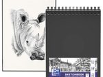 OXFORD Skizzenbuch Sketchbook, blanko, 50 Seiten, DIN A4
