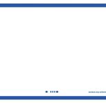 Oxford Karteikarten Flash 80 Blatt blanko blau