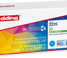 edding Toner EDD-2225 cyan kompatibel zu HP 207X (W2211X)