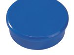 DAHLE Magnete Ø 3,8 cm, rund, blau