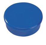 DAHLE Magnete Ø 3,8 cm, rund, blau