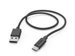 hama Ladekabel schwarz, Kabellänge: 1,0 m