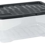 cep Curve Aufbewahrungsbox 39,7 x 60,0 x 25,2 cm glasklar