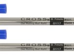 CROSS Gelschreiberminen Selectip, 0.4 mm blau