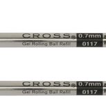 CROSS Gelschreiberminen Selectip, 0.4 mm blau