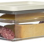 MEPAL Kühlschrankdose Omnia, nordic white, 1 x 0,5 l / 1 x 1,2 l